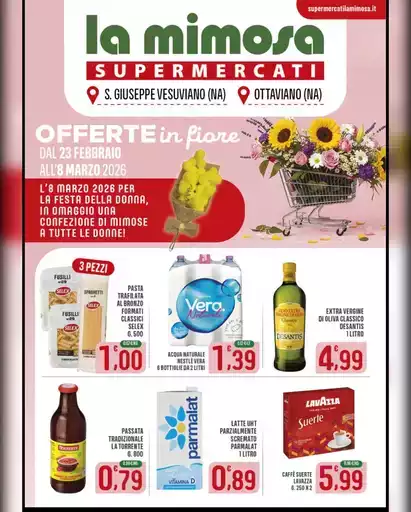 Offerte in fiore
