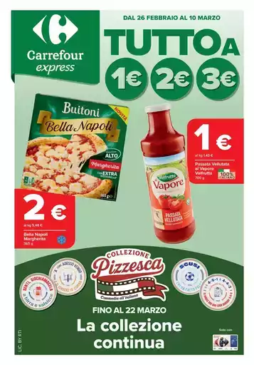 Tutto a 1 2 e 3 euro