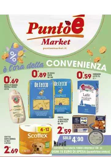 E l'ora della convenienza E l'ora della convenienza