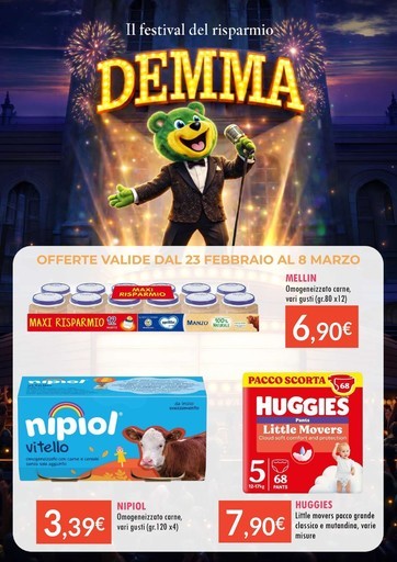 OFFERTE VALIDE DAL 23 FEBBRAIO AL 8 MARZO OFFERTE VALIDE DAL 23 FEBBRAIO AL 8 MARZO