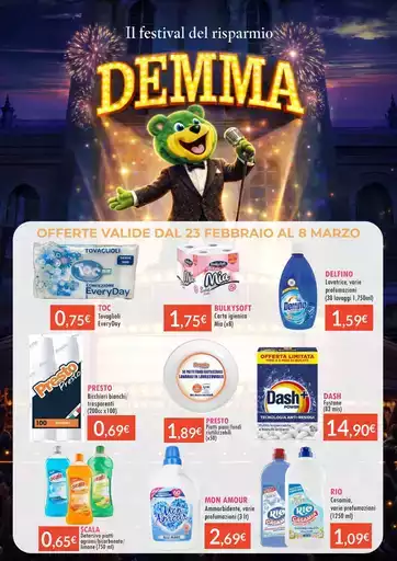 OFFERTE VALIDE DAL 23 FEBBRAIO AL 8 MARZO