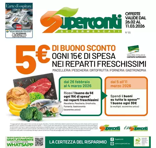 Offerte valide dal 26.02 al 11.03.2026