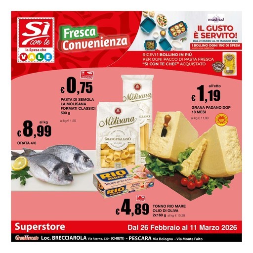 Fresca convenienza