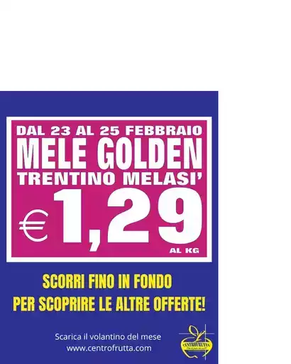 Scorri fino in fondo per scoprire le altre offerte! Scorri fino in fondo per scoprire le altre offerte!
