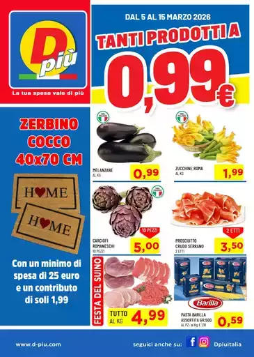 Tanti prodotti a 0,99