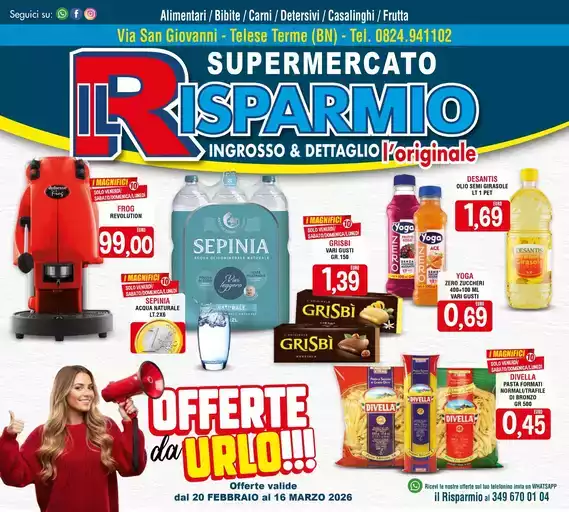 Offerte da URLO!!!