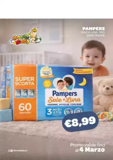 Offerte Mondo Baby