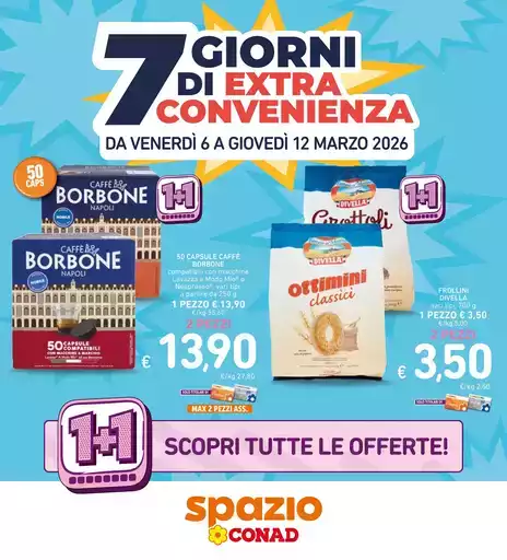 7 Giorni di Extra Convenienza