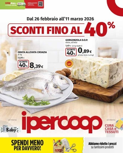 Sconti fino al 40% Sconti fino al 40%
