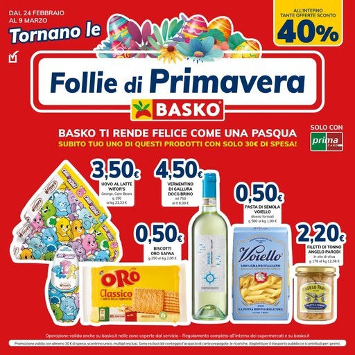 Follie di Primavera