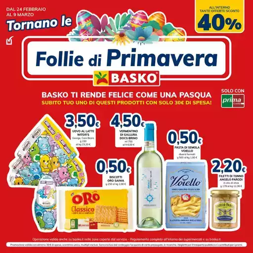 Follie di Primavera