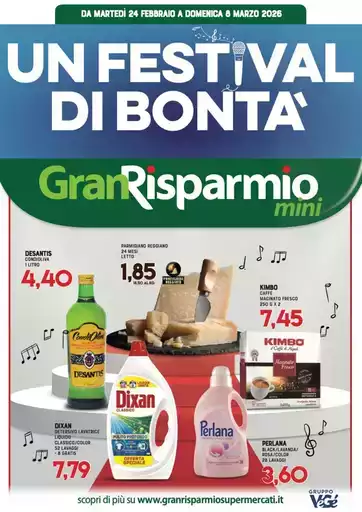 Un festival di bonta