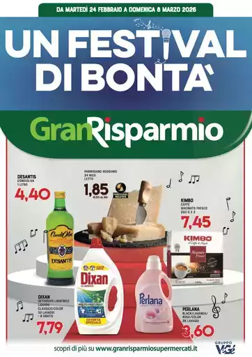 Un festival di bonta