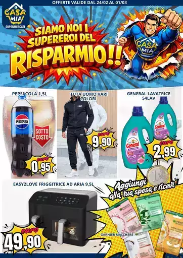 Offerte valide dal 24/02 al 01/03