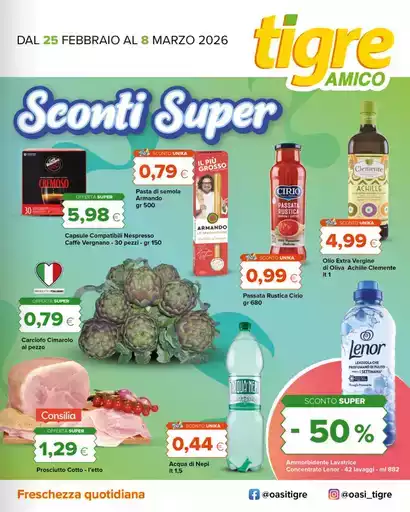 Sconti super