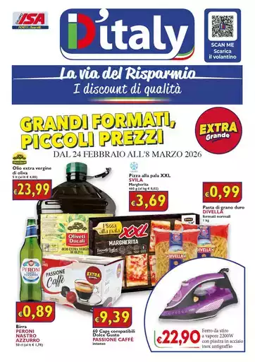 Grandi formati, piccoli prezzi