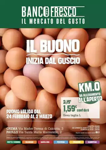 Il buono inizia dal guscio