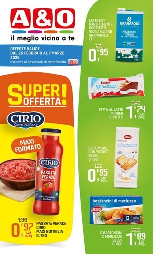 Super offerta!
