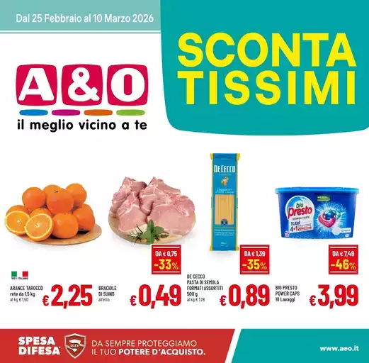 Sconta tissimi Sconta tissimi