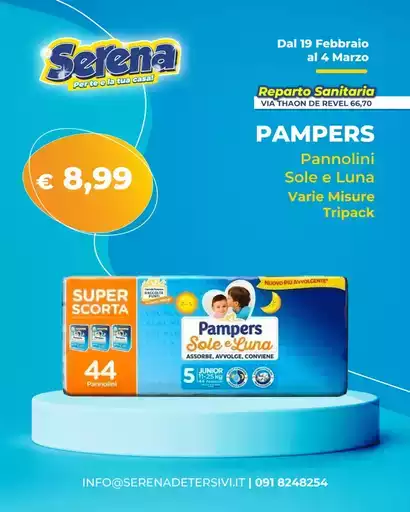 Pampers Pampers
