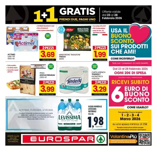 1+1 Gratis 1+1 Gratis