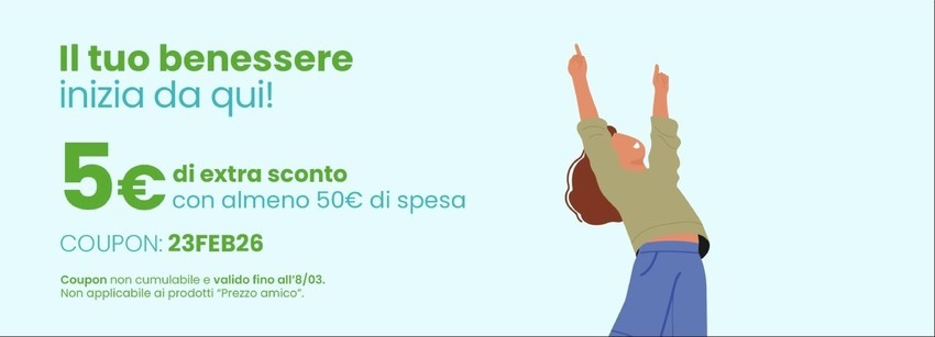 Il tua benessere inizia da qui!