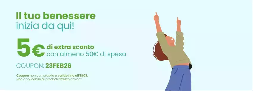 Il tua benessere inizia da qui!