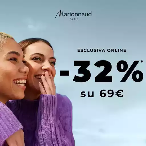 Esclusiva online -32%