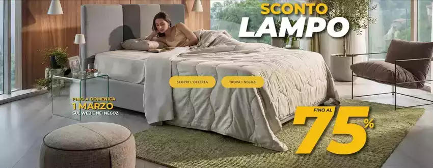 Sconto lampo