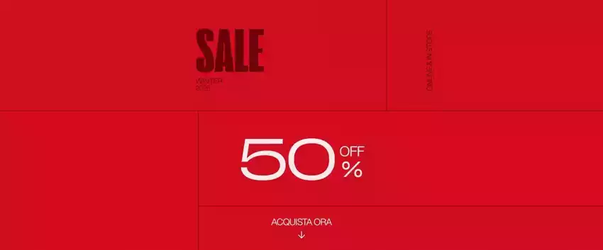 50% OFF 50% OFF