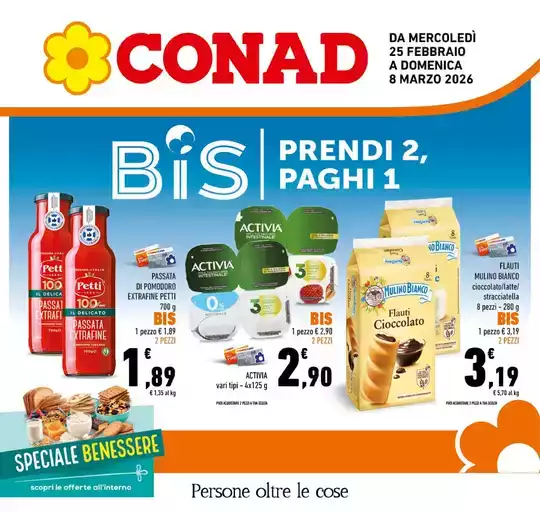 BIS Prendi 2, Paghi 1 BIS Prendi 2, Paghi 1