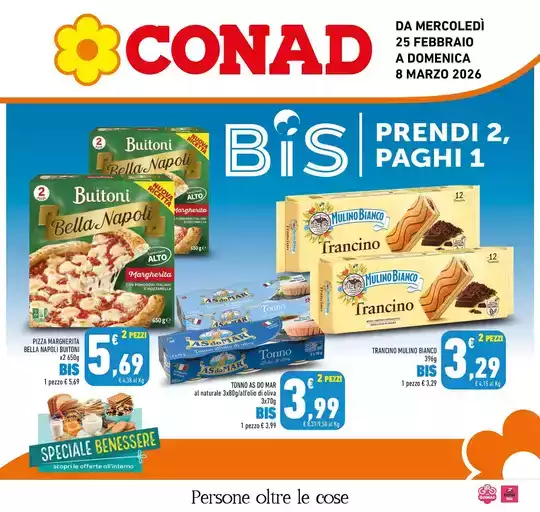 Bis - Prendi 2, paghi 1