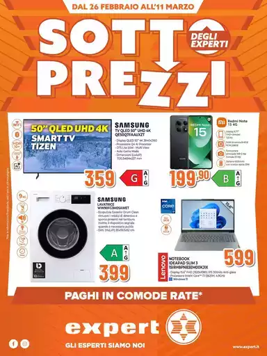 Sottoprezzi degli experti!