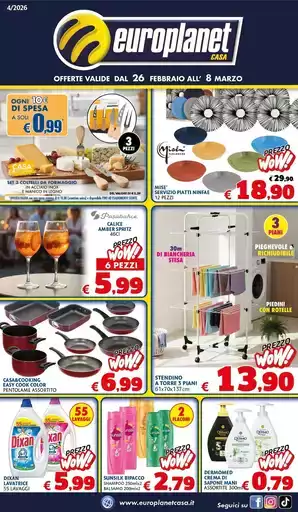 Offerte dal 26 Febbraio all 8 Marzo Offerte dal 26 Febbraio all 8 Marzo