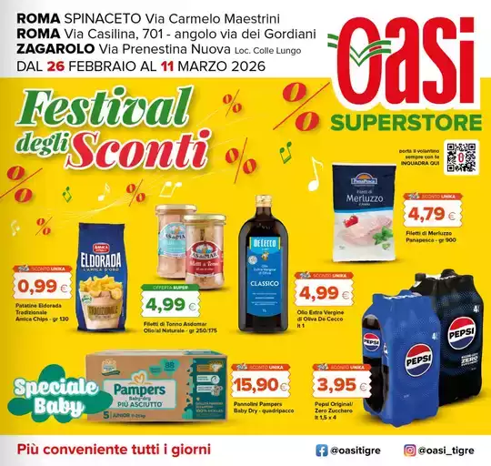 Festival degli sconti