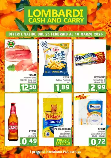 OFFERTE VALIDE DAL 25 FEBBRAIO AL 10 MARZO 2026 OFFERTE VALIDE DAL 25 FEBBRAIO AL 10 MARZO 2026