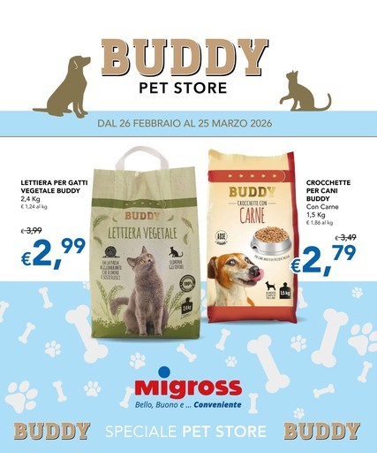 Buddy pet store