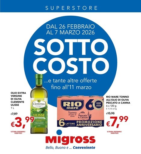 Sottocosto