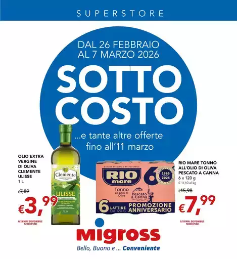 Sottocosto