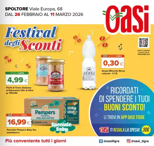 Festival degli sconti