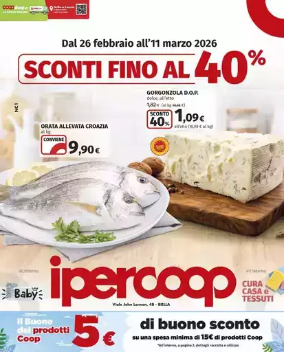 Sconti fino al 40% Sconti fino al 40%