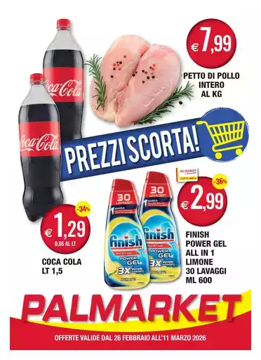 Prezzi scorta! Prezzi scorta!