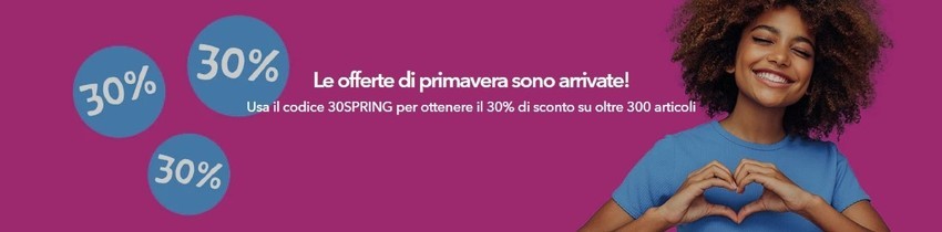 Offerte di primavera