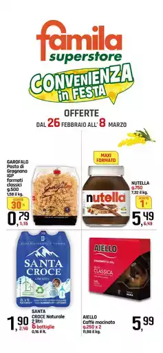 Convenienza in festa