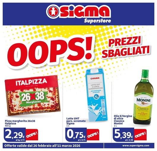OOPS! Prezzi sbagliati, Superstore