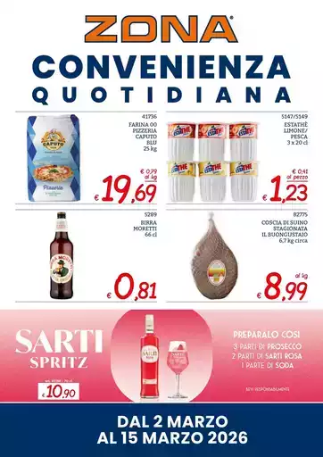 Convenienza quotidiana Convenienza quotidiana