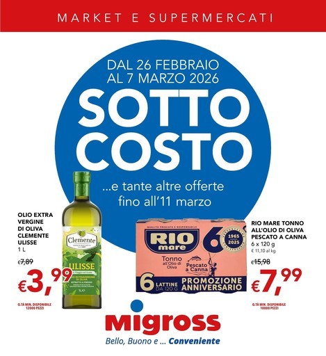 Sottocosto
