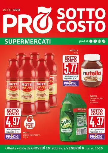 Sottocosto