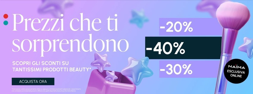 Prezzi che ti sorprendono