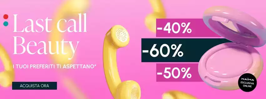 Last call beauty